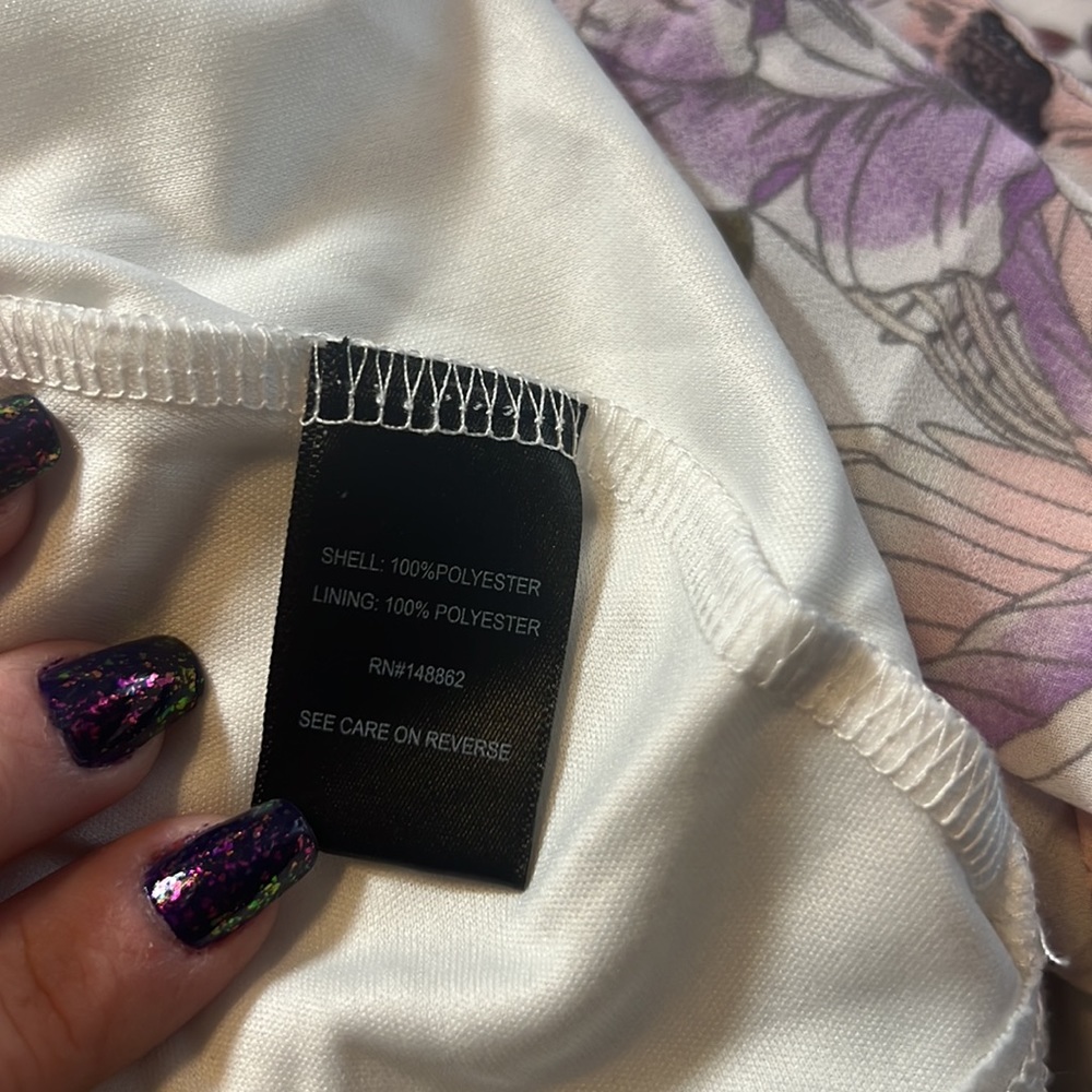 Torrid Plus Size Midi Chiffon Floral Halter Neck … - image 2